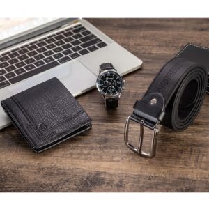 Men's Leather Gift Set
